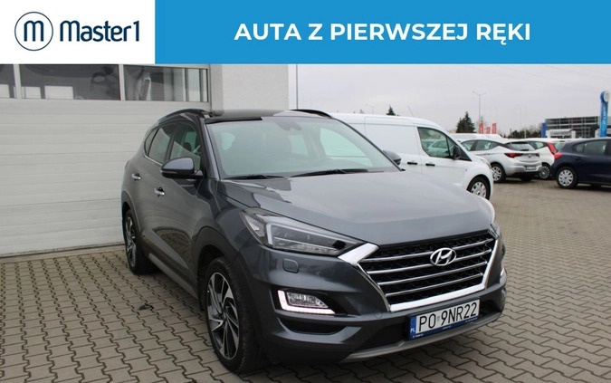 Hyundai Tucson cena 119850 przebieg: 68706, rok produkcji 2020 z Raszków małe 191